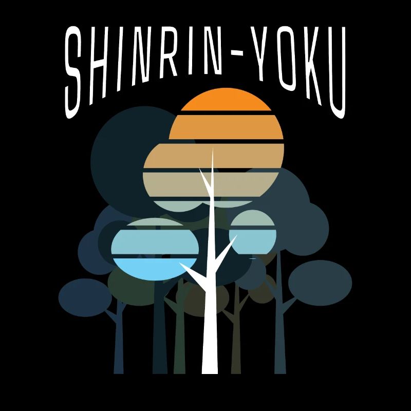 Bain de forêt Shinrin Yoku Nature