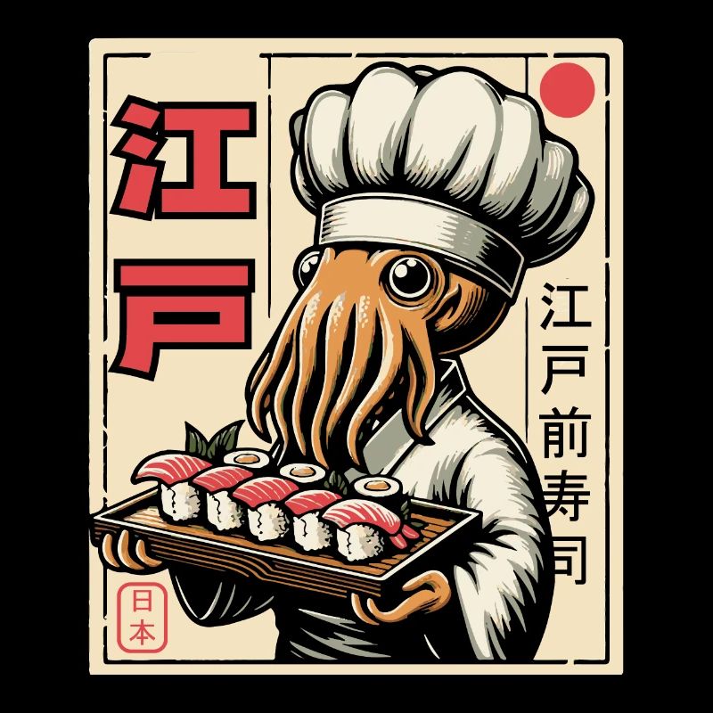Sushi Essen Japan Nigiri Geschenk