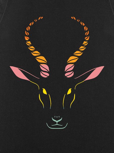 Antilope majestueuse