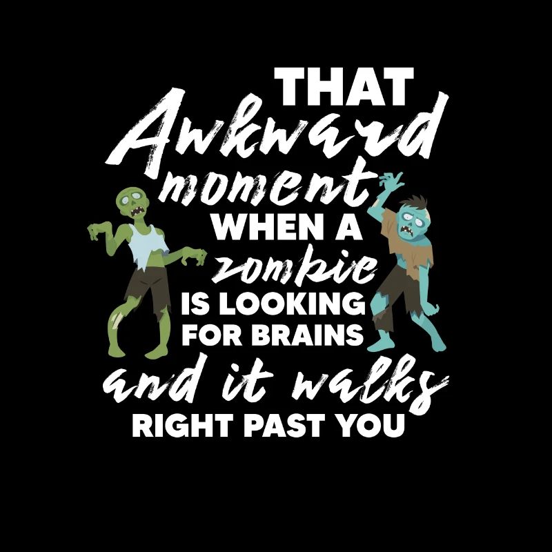 Zombie Zombie-Jäger Zombieapokalypse Geschenk