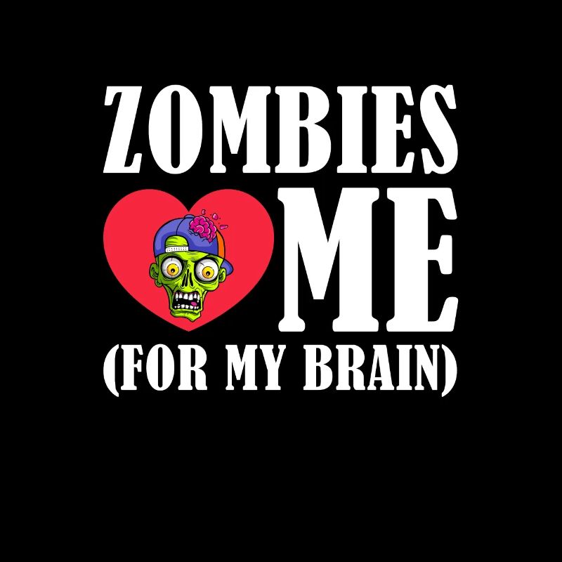 Zombie Zombie-Jäger Zombieapokalypse Geschenk