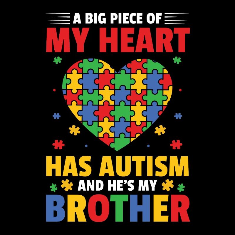 Autism Awareness Day Autistic Gift
