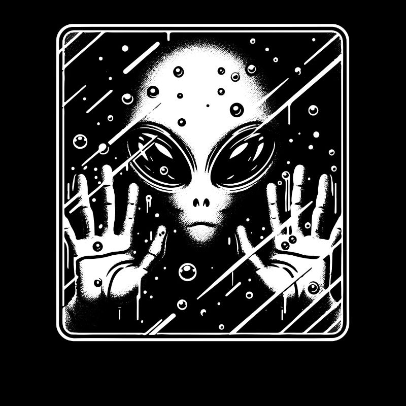 Alien UFO Alien Galaxy Geschnek