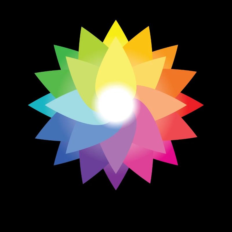 Couleurs Art Roue chromatique Artiste Créatif