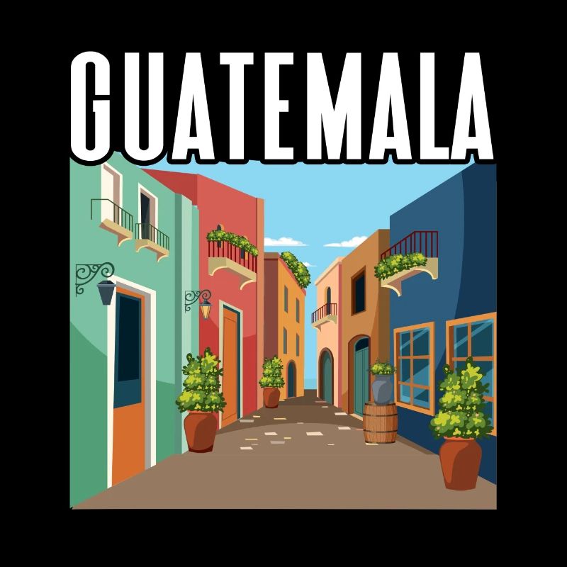 Guatemala Antigua Barbuda Karibik Insel Geschenk