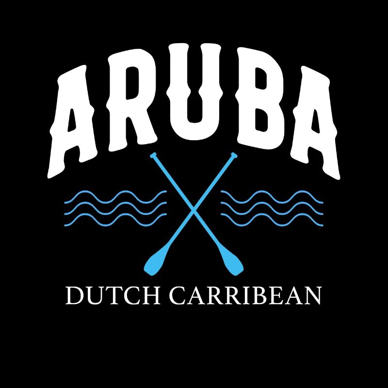 Aruba Caraïbes Été Ocean Beach Cadeau