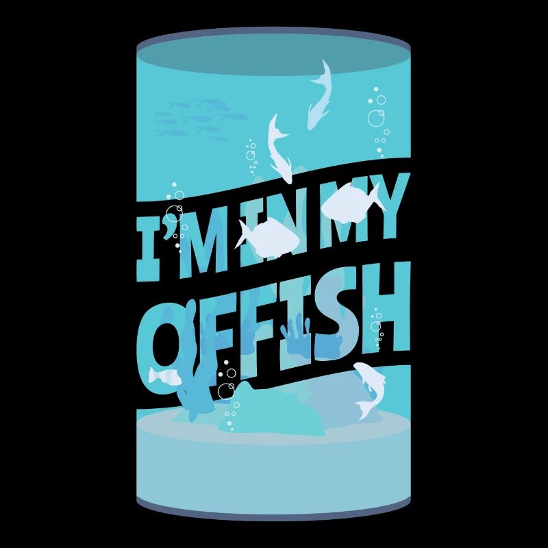 Je suis dans mon aquarium Offish
