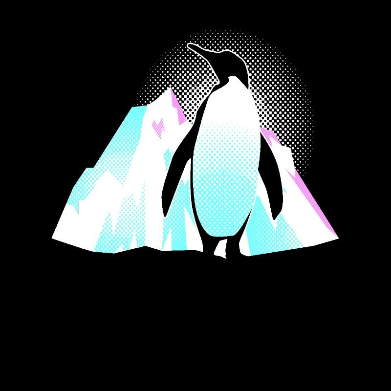 Pinguin Eisberg
