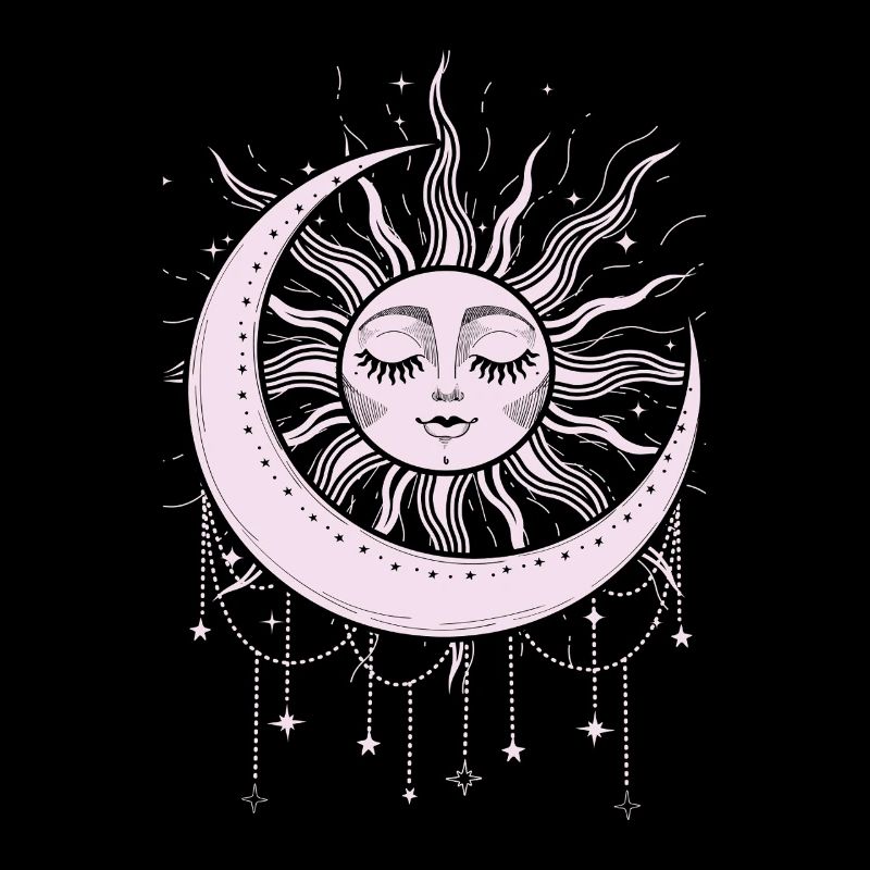 Sun and Moon Esoteric Universe