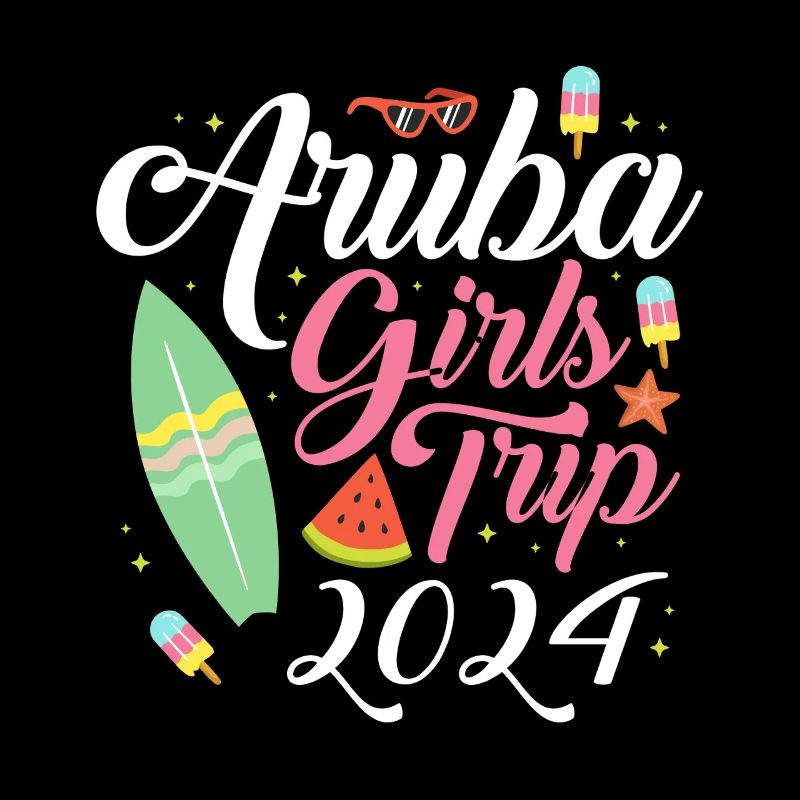 Aruba Karibik Sommer Meer Strand Geschenk