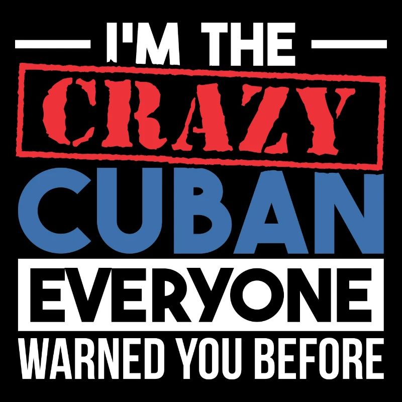 Caraïbes Cuba Drapeau Cubain Cadeau