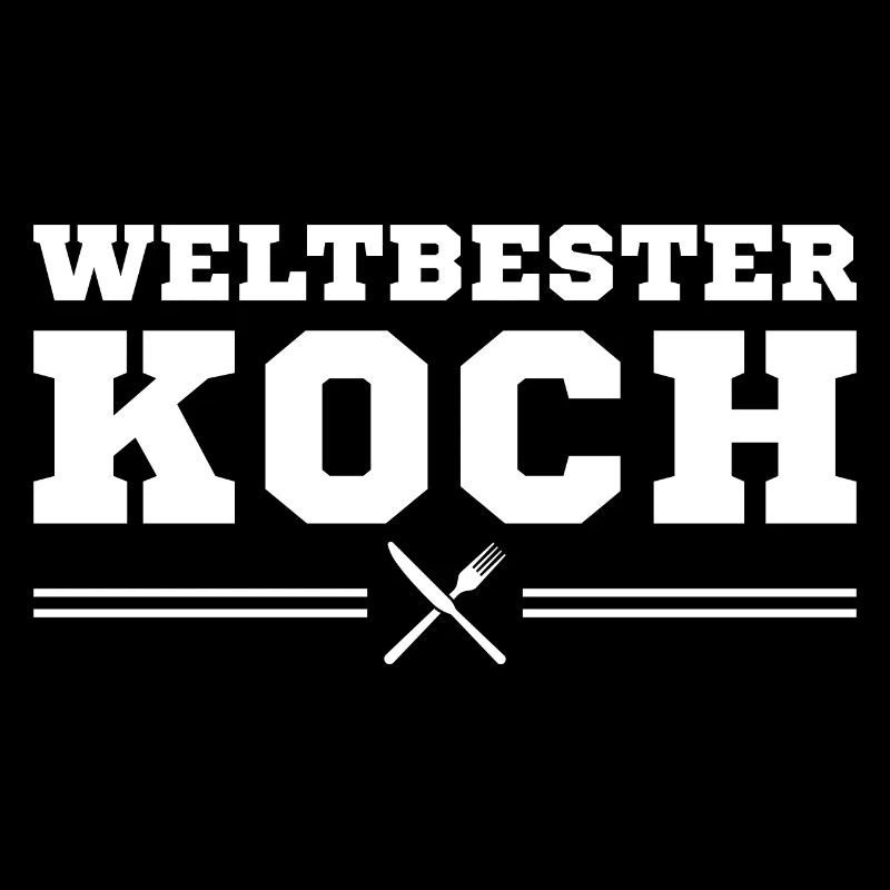 Weltbester Koch Hobbykoch Geschenkidee