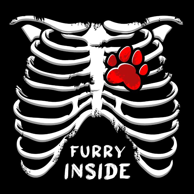 Furry inside