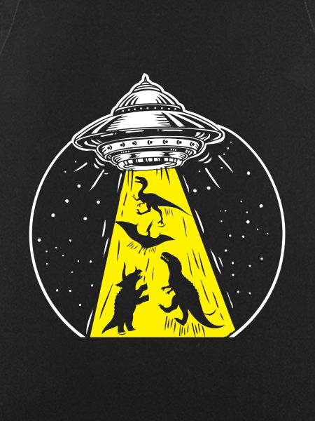 UFO dinosaur