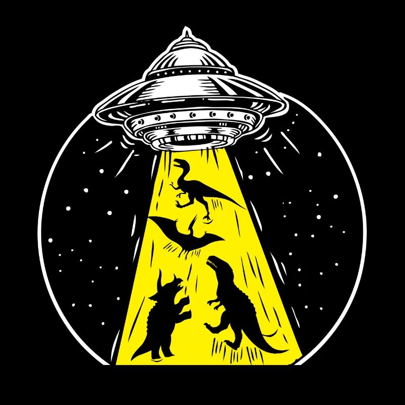 Ufo Dinosaurier