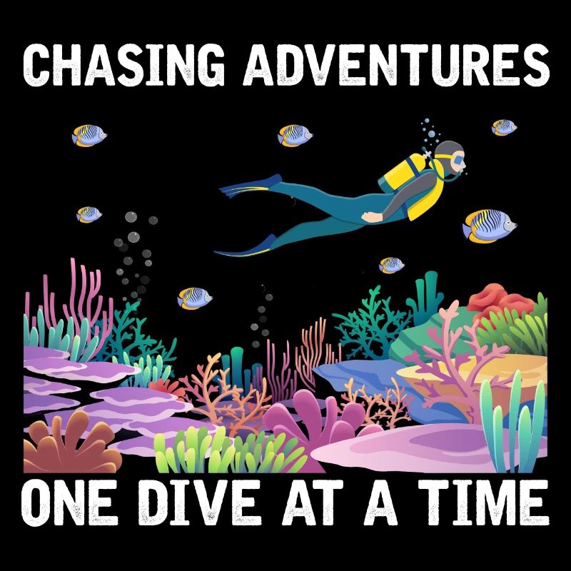 Diving Adventure Divers Sea Ocean