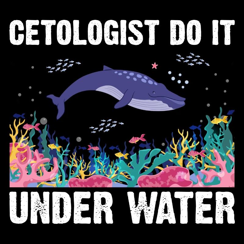 Diving Diver Scientist Cetology Cetologist