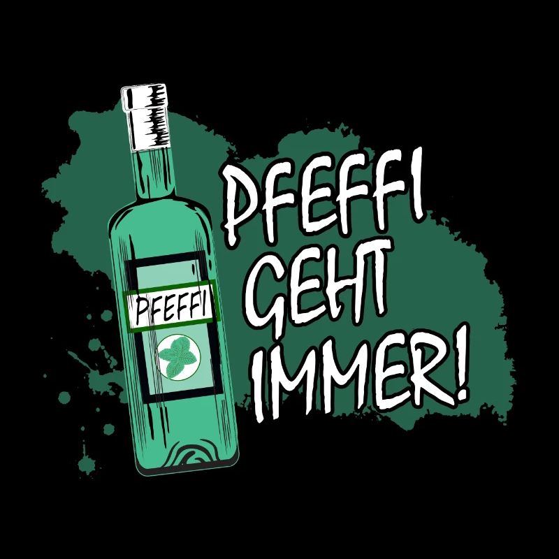Pfeffi Pfefferminzlikör