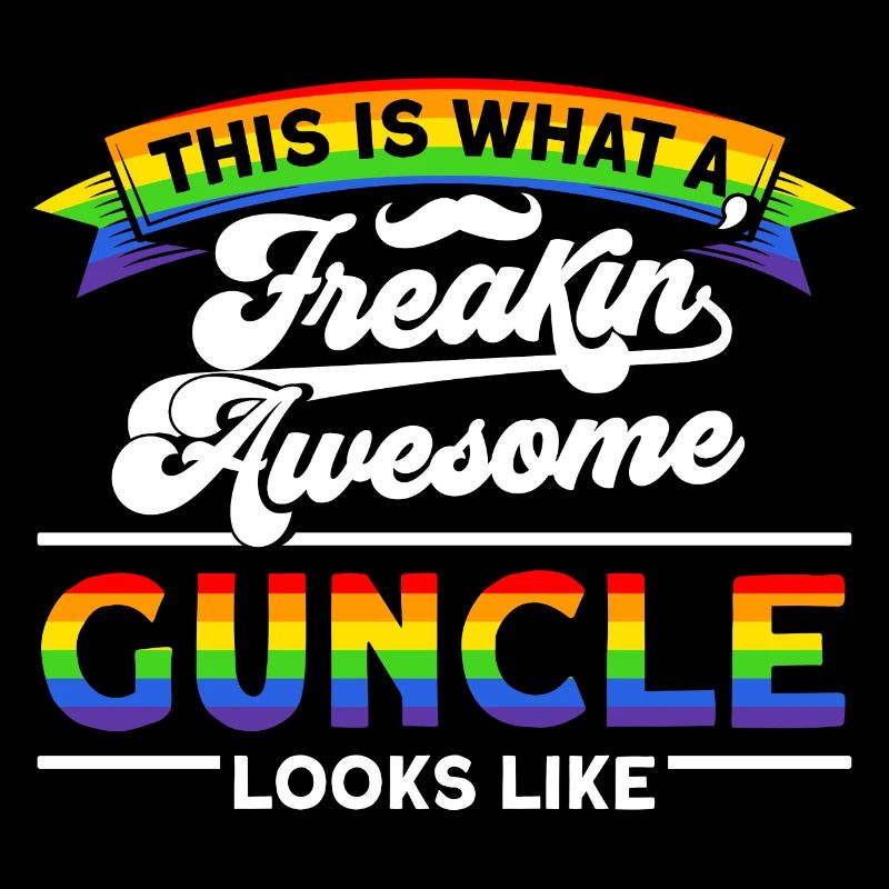 Schwuler Onkel LGBTQ Guncle Geschenk