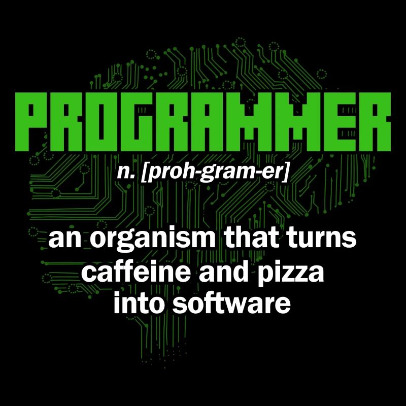 Transforme la caféine et la pizza en logiciel Software-En