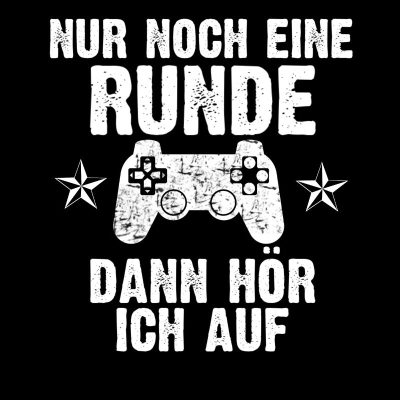 Nur noch eine Runde dann hör ich auf