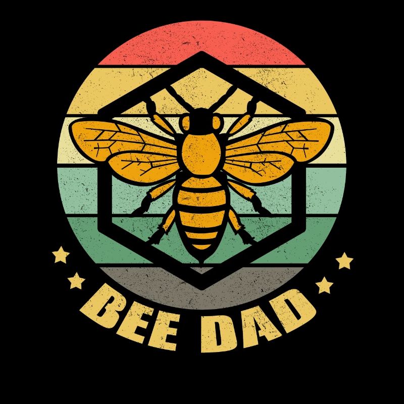 Bee Dad beekeeper beekeeping honey bees