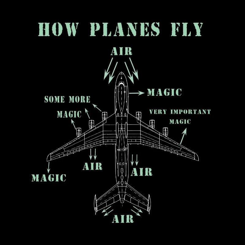 How planes fly