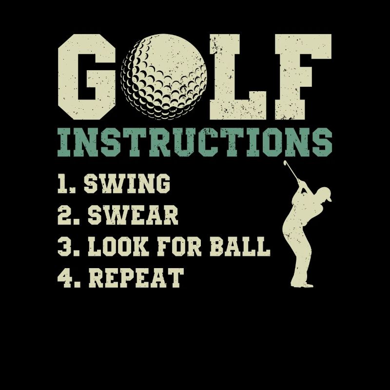 Golf Funny Golfer Gift Golfing Golfer