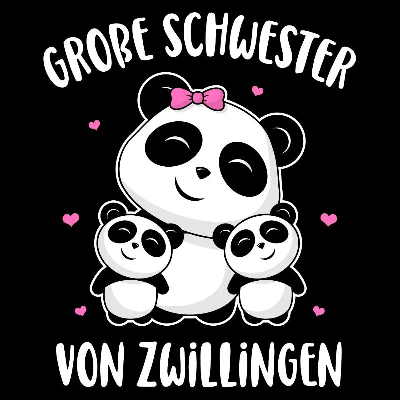 Große Schwester von Zwillingen