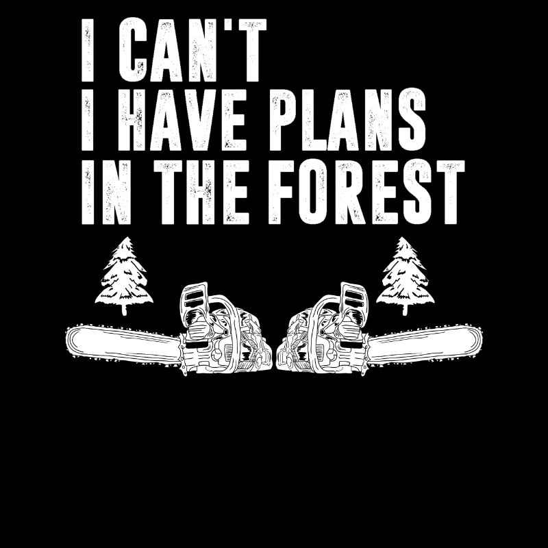 Je ne peux pas avoir des plans dans le bûcheron de la forêt