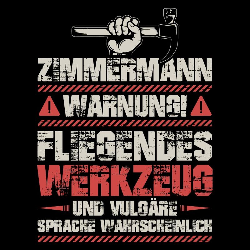 Zimmermann Zimmerer Handwerker Zimmerei Geschenk