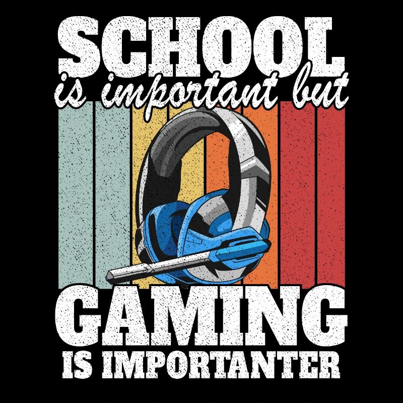 Gaming Kinder Zocker Videospiele Geschenk Lustig