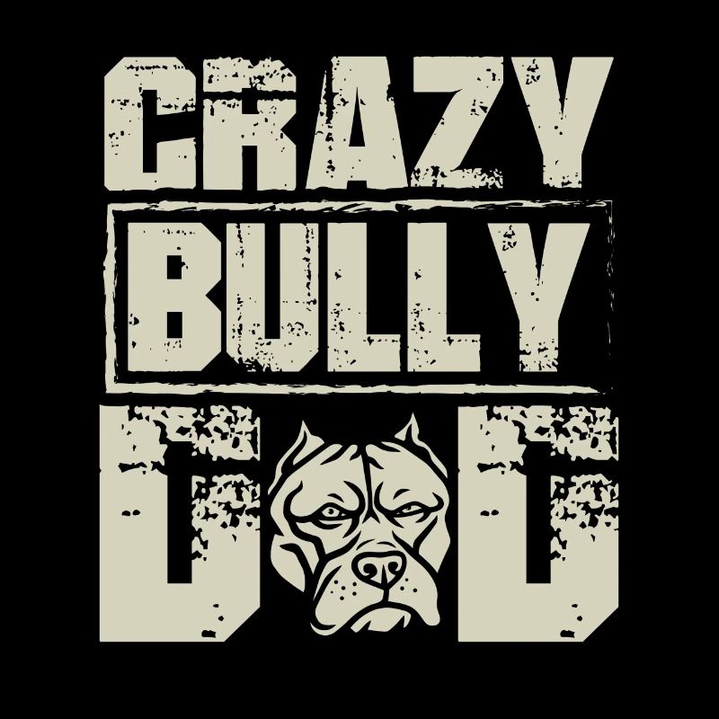 Bully Dad Hundebesitzer American Bully Geschenk