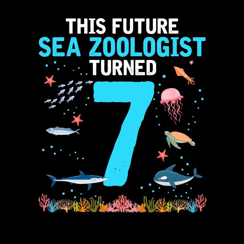 Zooologiste Biologiste marin 7 ans