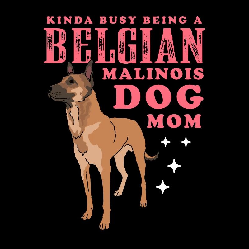 Belgian Malinois Mom Hundebesitzer Geschenk
