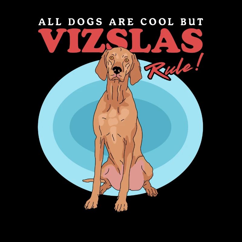 Magyar Vizsla | Hunde Hundebesitzer Geschenk