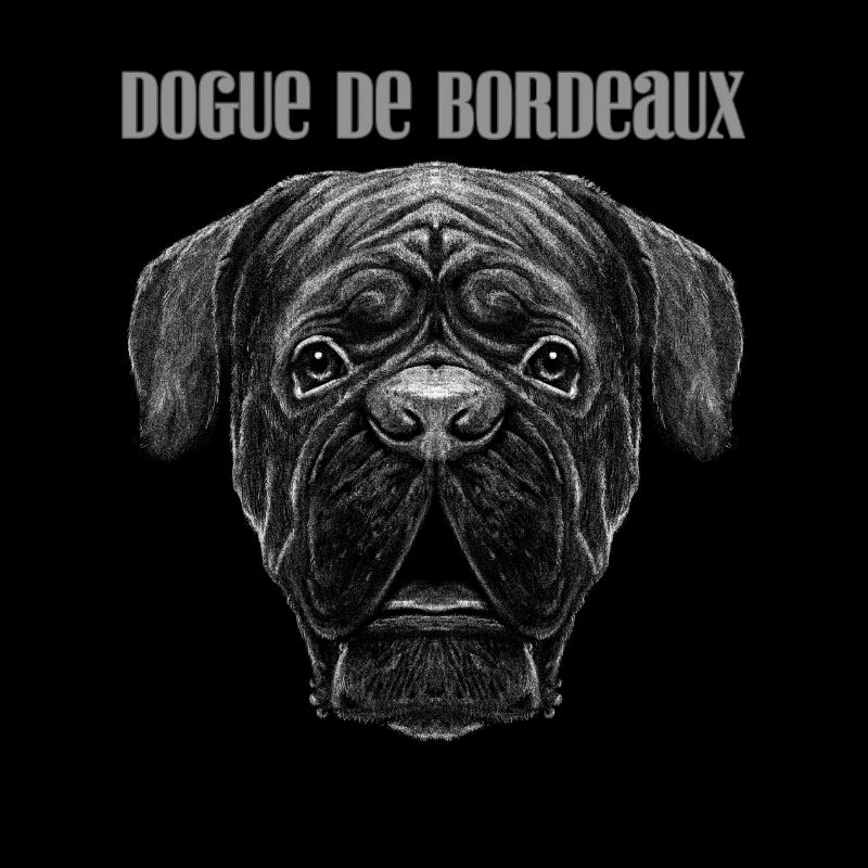 Bordeauxdogge Dogue De Bordeaux Hunde Geschenk
