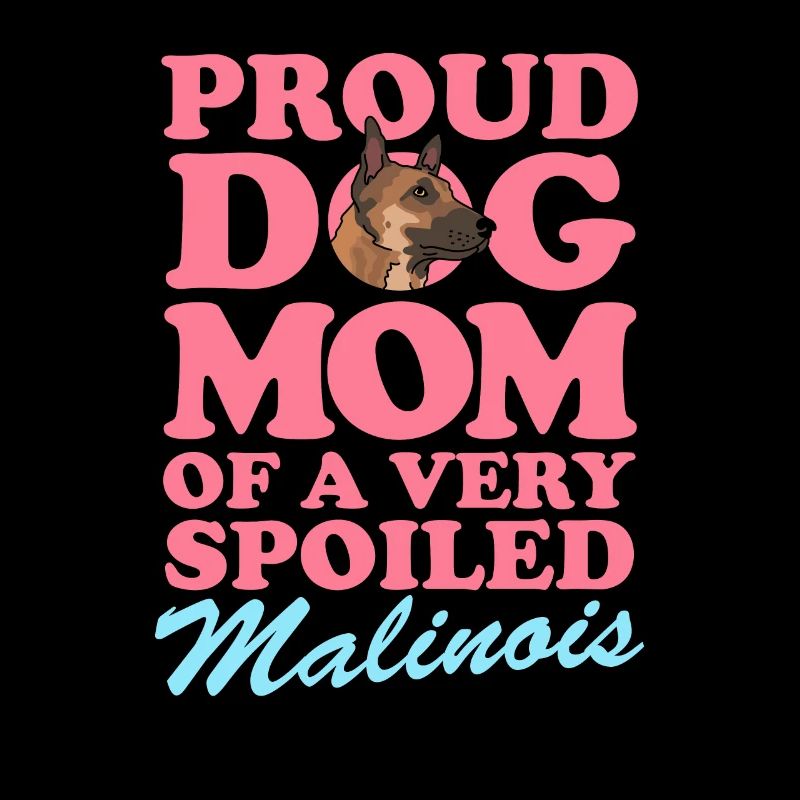 Malinois Mom Belgischer Schäferhund Geschenk