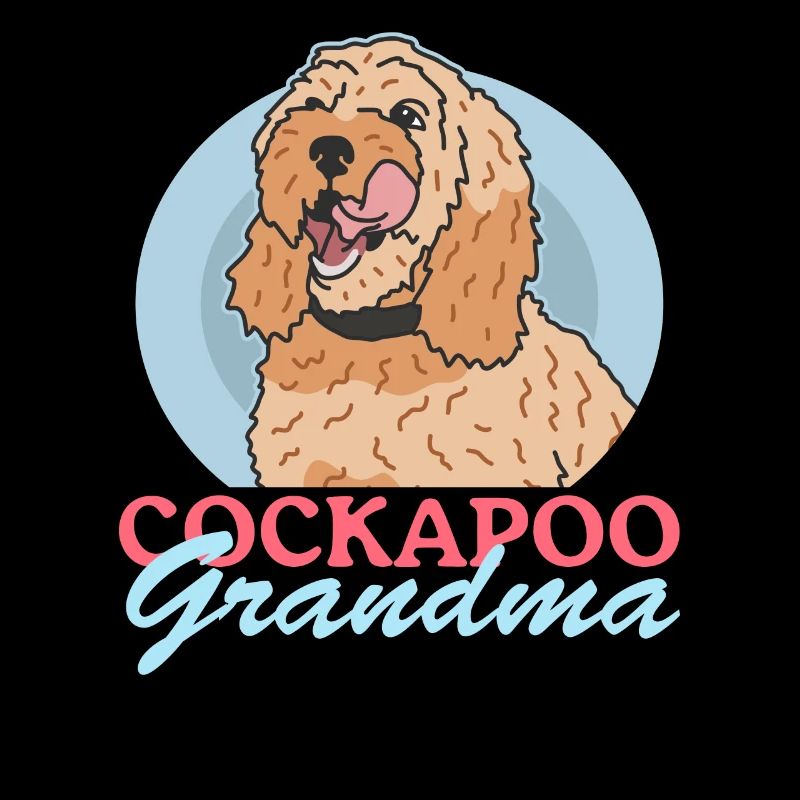 Cockapoo Grand-mère Propriétaire de chien Chien Cadeau