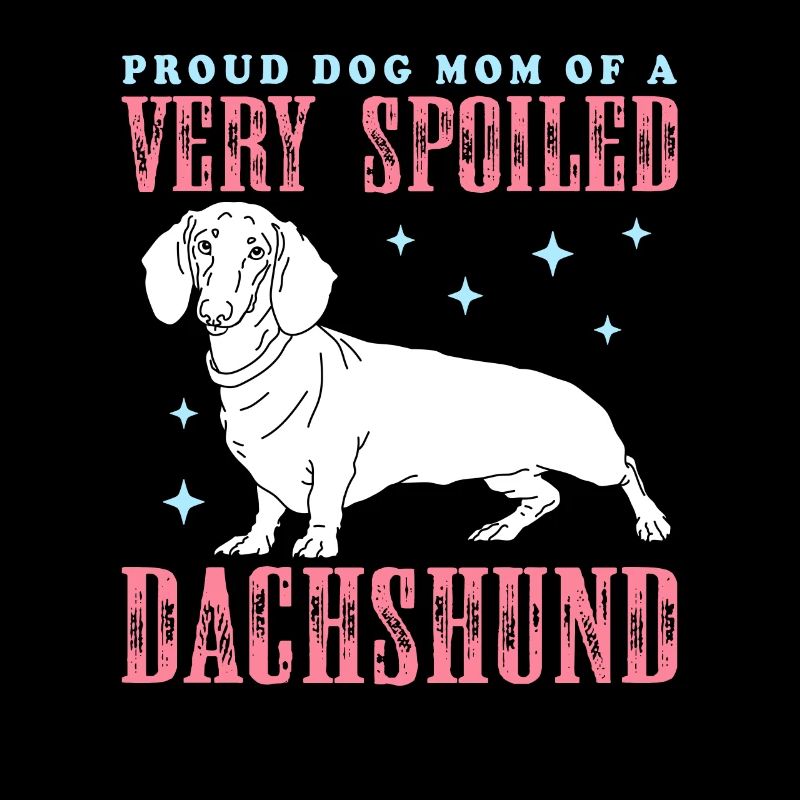Teckel Maman Teckel Chien Propriétaire Cadeau