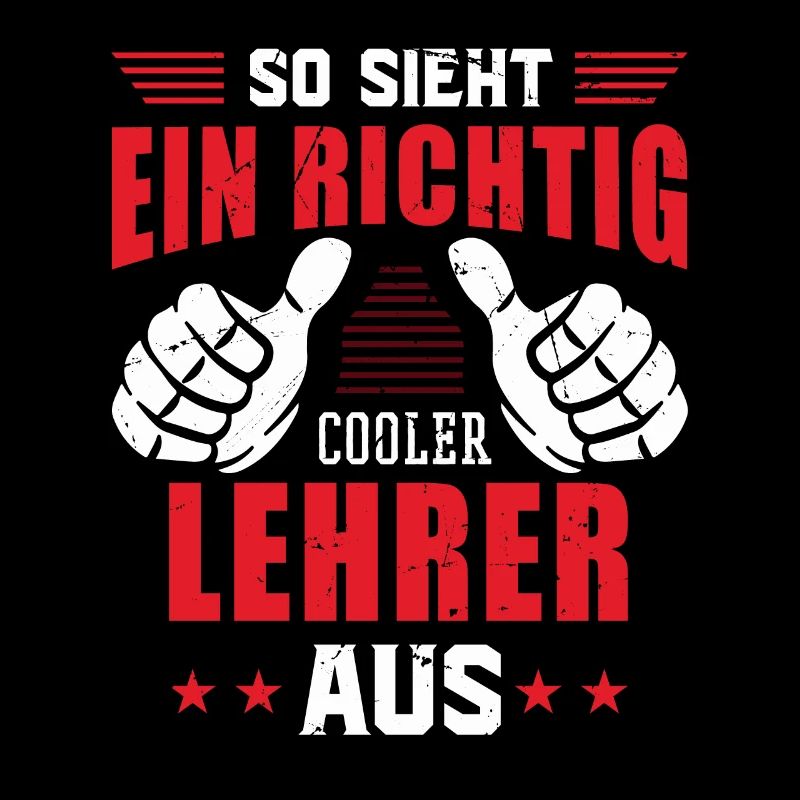 So Sieht ein richtig Cooler Lehrer Aus Schule Abi