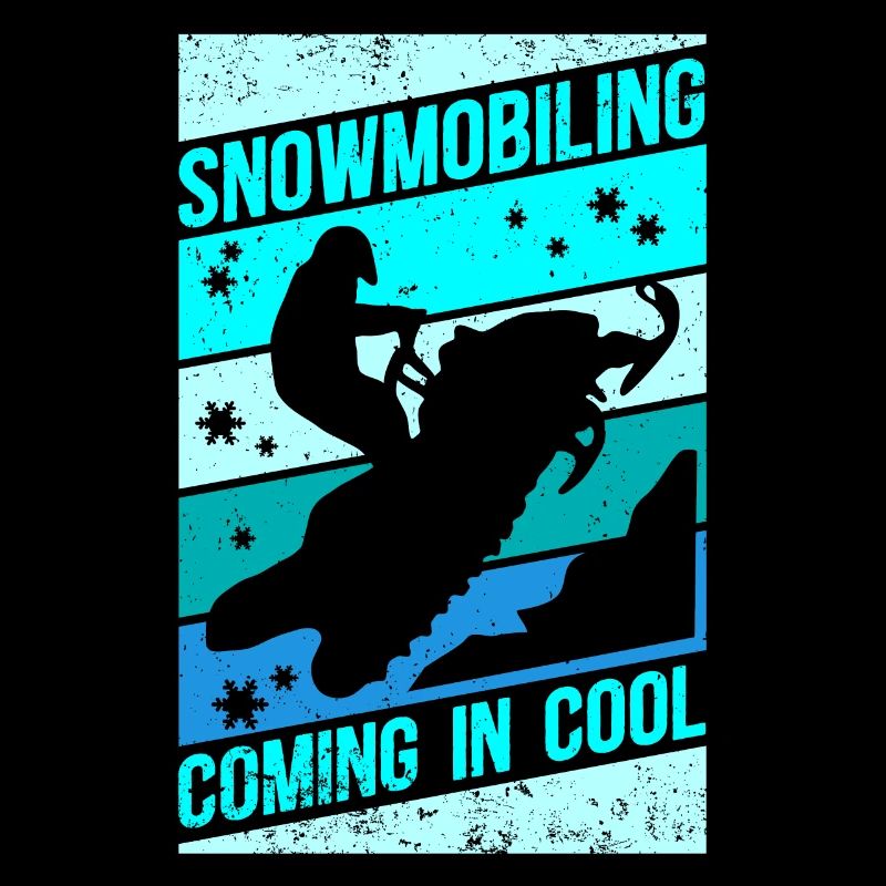 Snowmobile Snowmobile Snowmobile Gift