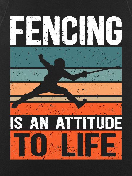 Fencing Fencing Fencing Gift