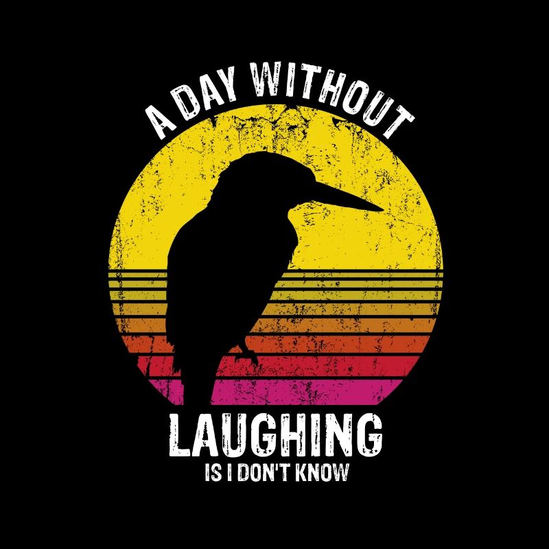 Kookaburra Design und Kookaburra Spruch