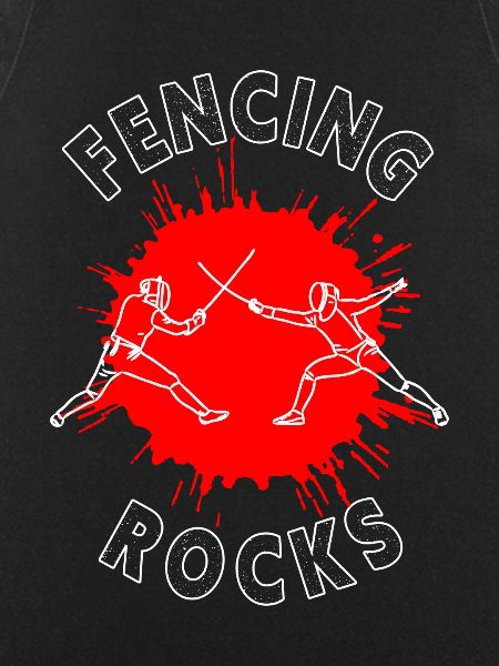 Fencing Fencing Fencing Gift
