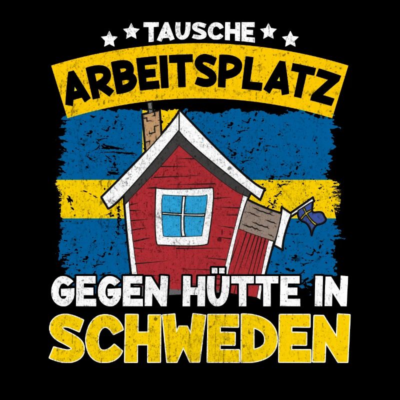 Tausche Arbeitsplatz Gegen Hütte in Schweden