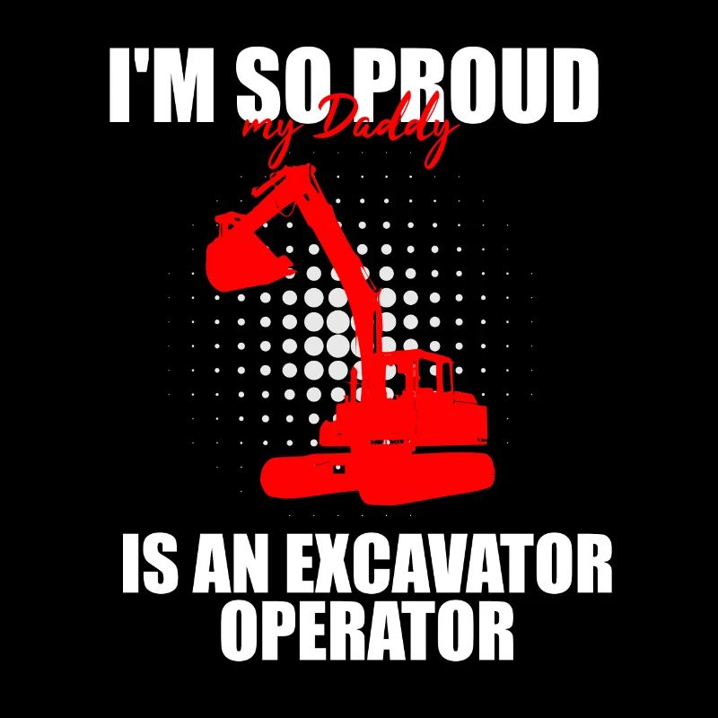 Heavy machinery operator for excavators
