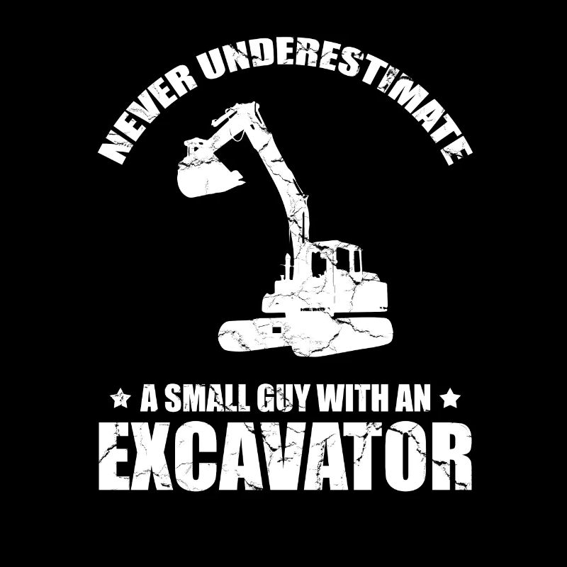 Excavator operator for excavators and sand excavators