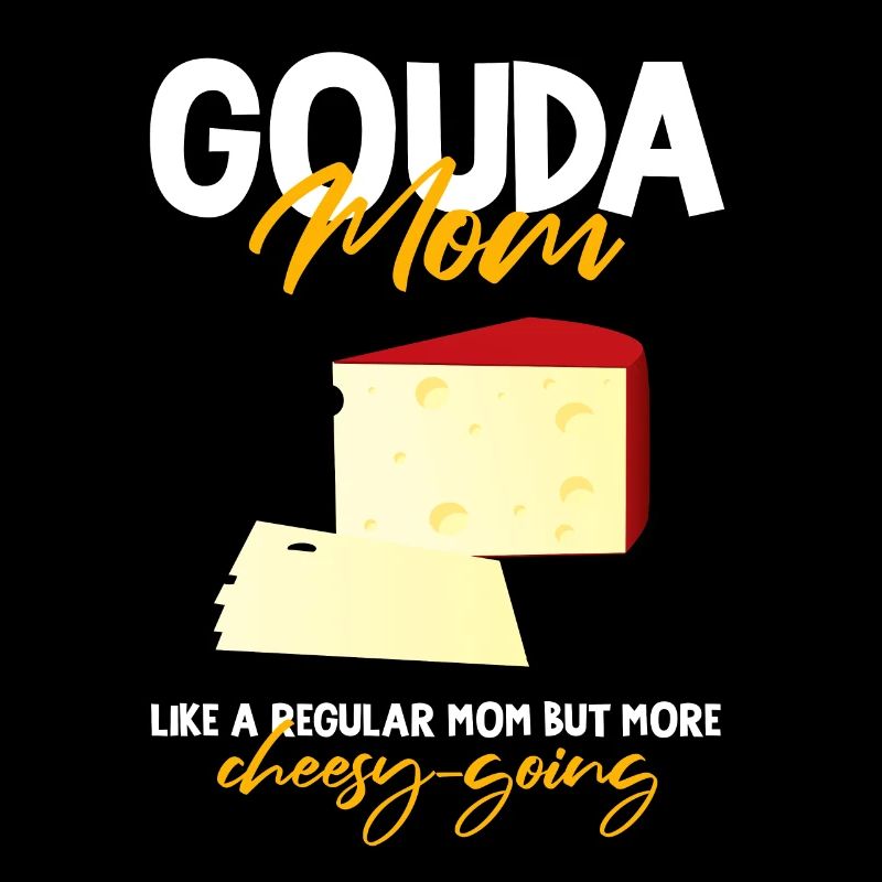 Gouda design for cheese dairy and Gouda cheese