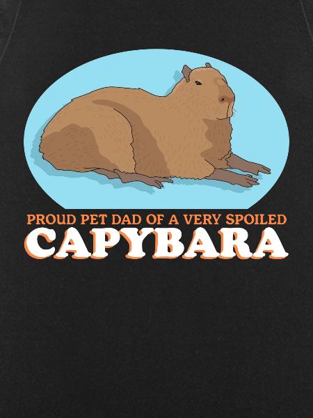 Capybara Dad Capybaras Gift